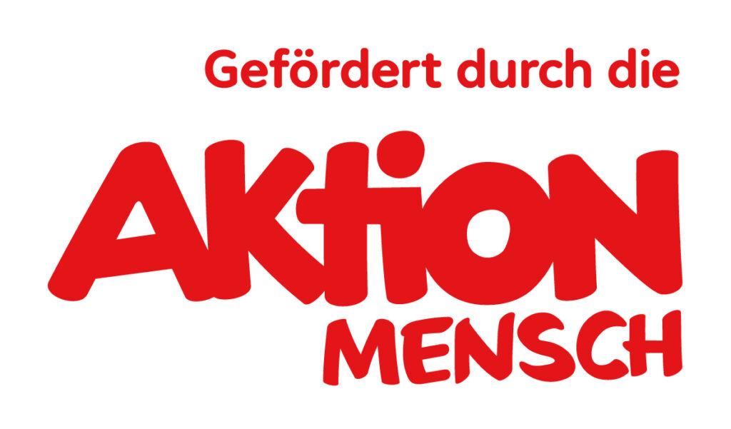 Gefördert von Aktion Mensch